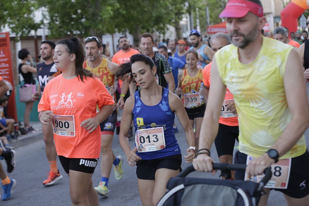 Carrera popular en Alquerías