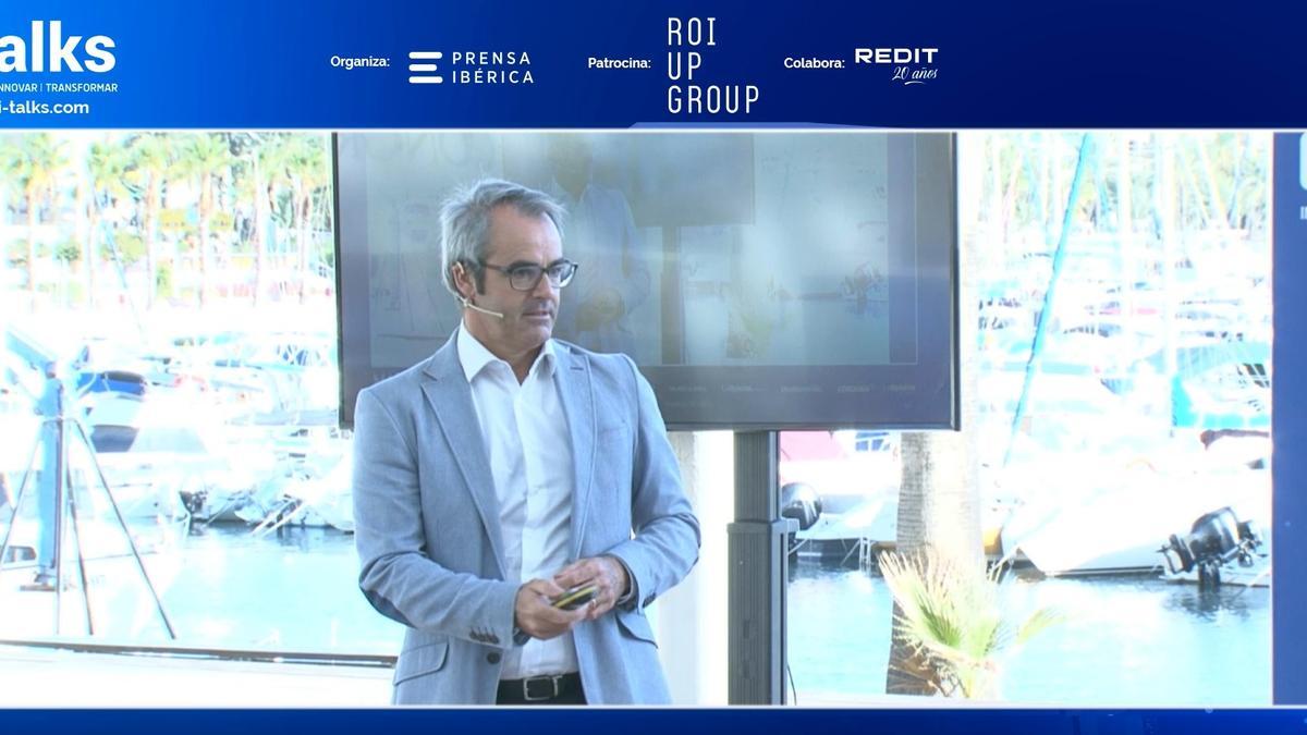 Ponencia: «REDIT, Innovación de las marcas que cambian el mundo» Gonzalo Belenguer, Director de REDIT