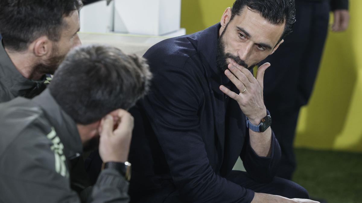 Arbeloa: "Estamos viendo como el miércoles pasado a un gran Vinicius"