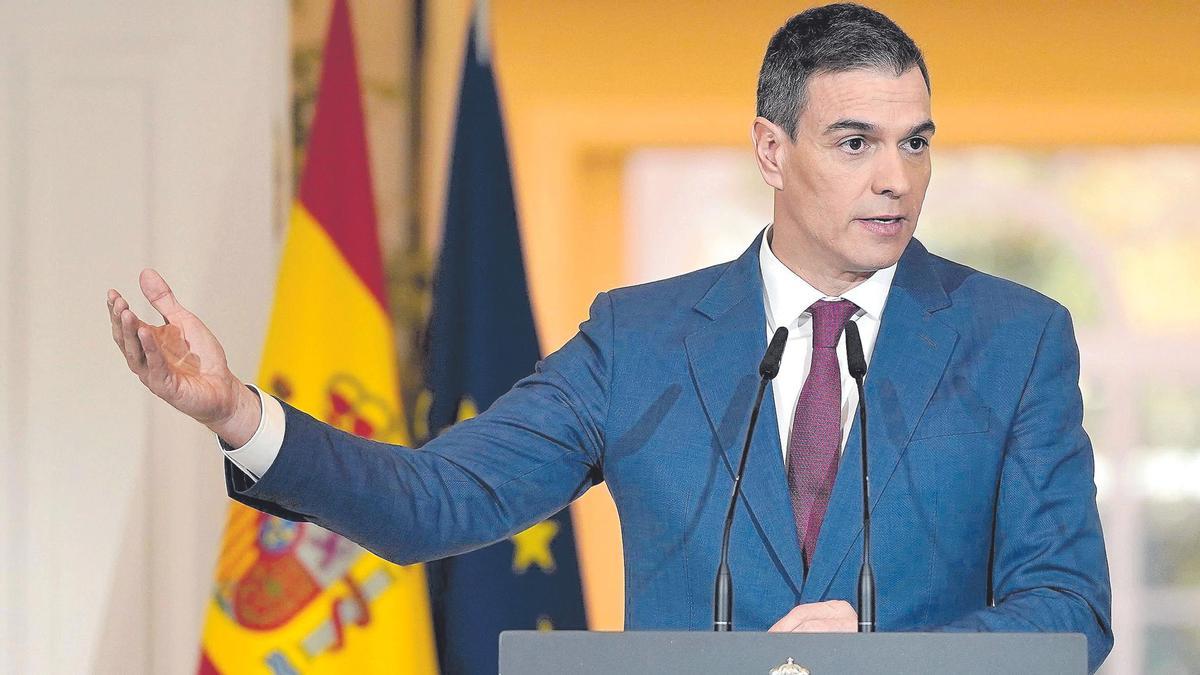 Pedro Sánchez.