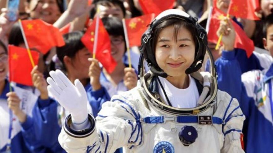 Liu Yang, primera astronauta china, ya viaja al espacio