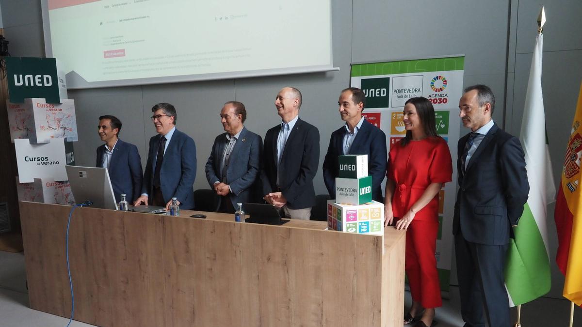 Inauguración del curso de verano de la Uned ‘Las entidades supramunicipales como prestadoras de servicios esenciales.