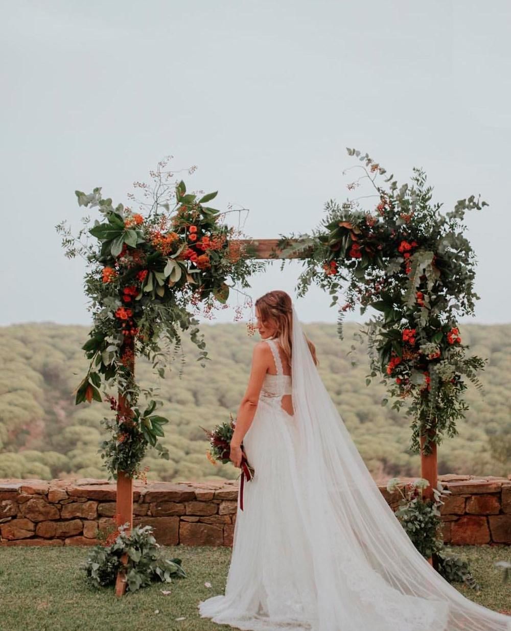 El vestido de novia de Almudena Navalon