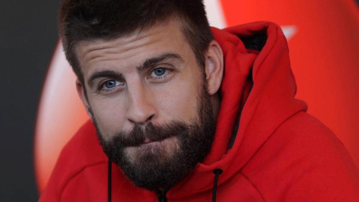 Gerard Piqué nunca se esconde