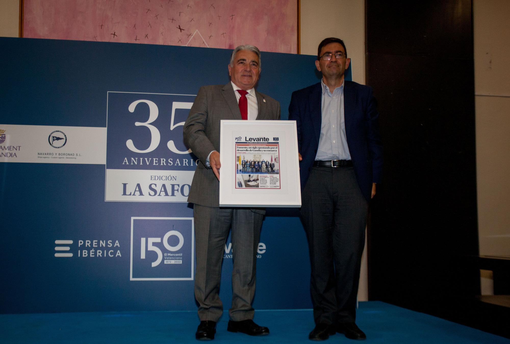 35º Aniversario de la edición de Levante-EMV en la Safor