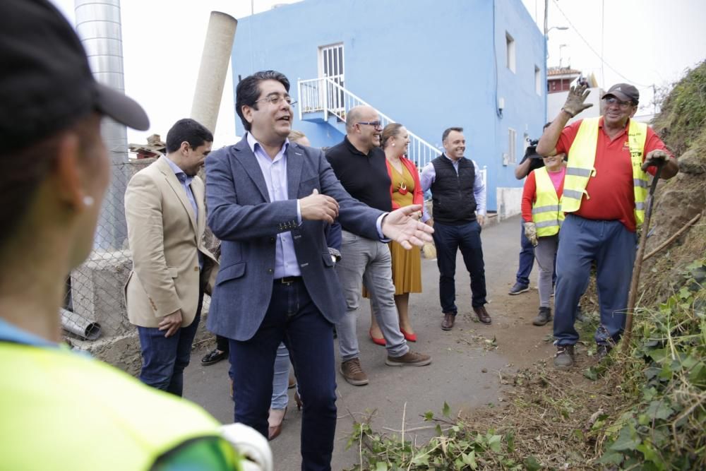 Pedro Martín visita los municipios del norte