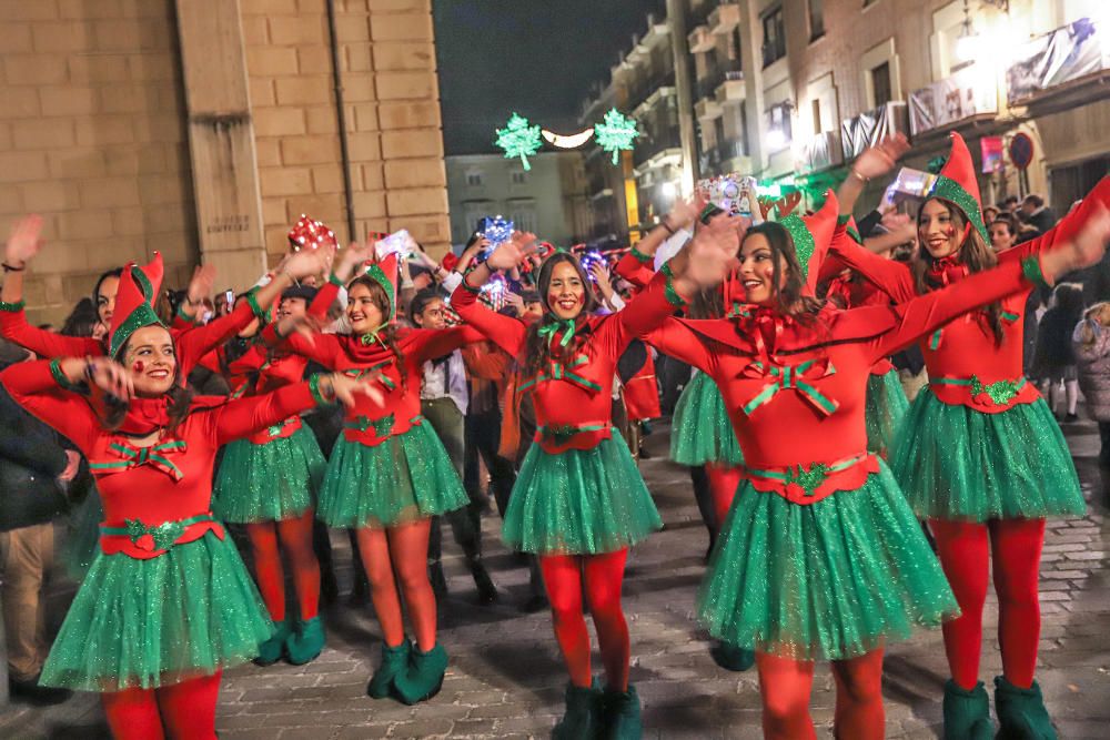 Encendido de iluminación e inauguración del belén