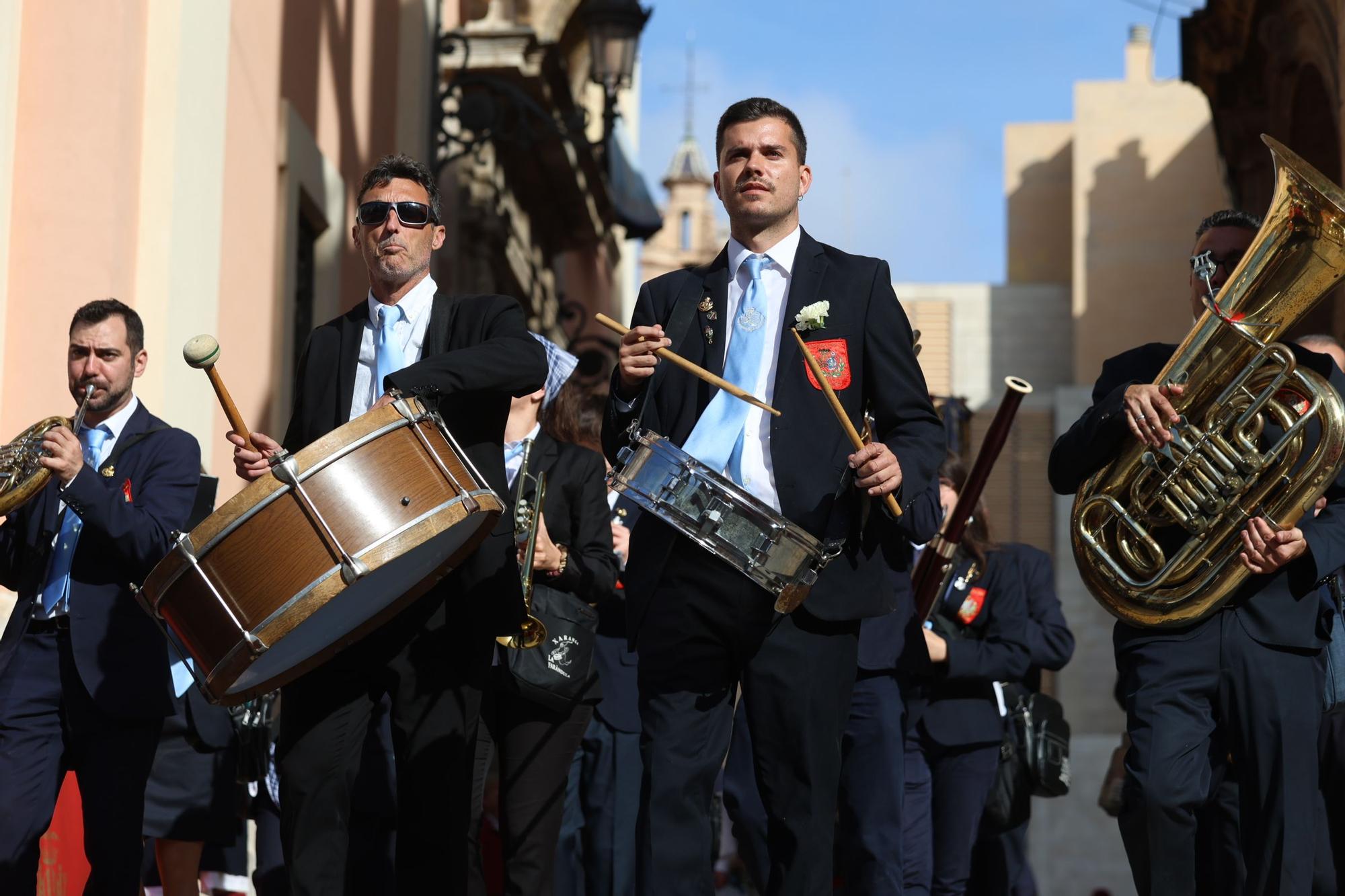 Fallas 2023 | Antología de músicos en la Ofrenda del día 17