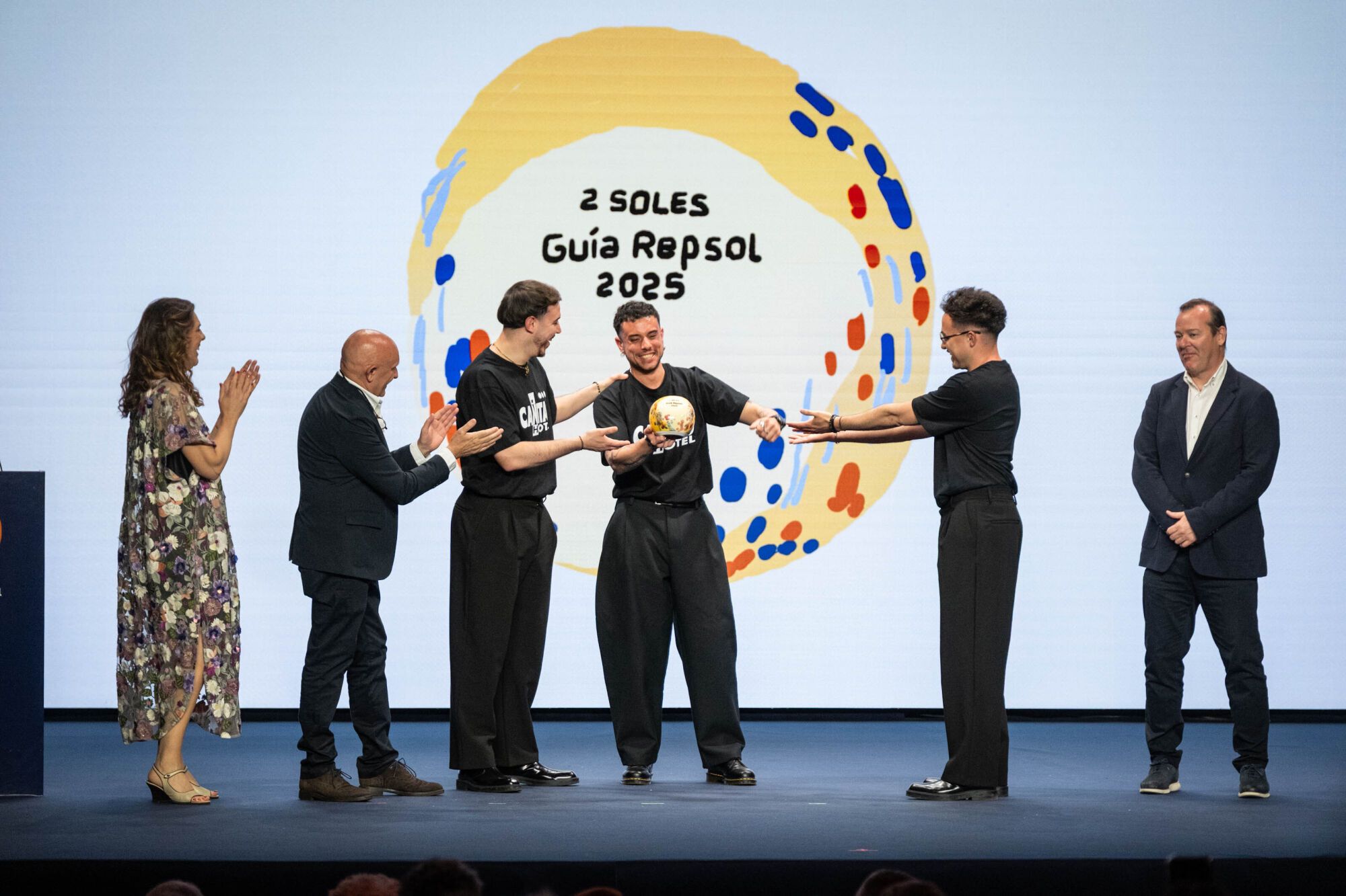 Entrega de los Soles de la Guía Repsol a los mejores restaurantes y chefs de España