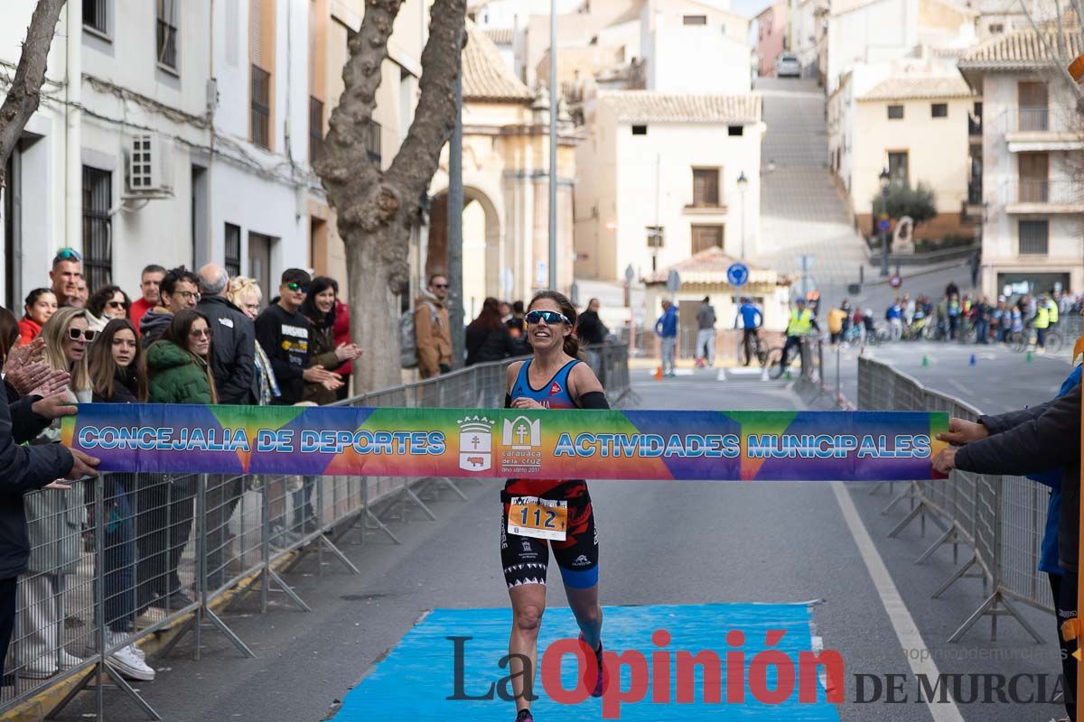 XXI Duatlón Caravaca de la Cruz (carrera a pie y meta)