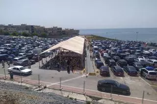 Així són els campaments de migrants a Ceuta: mòduls militars amb lliteres, aigua potable i zones segregades per organitzar la crisi d’acollida