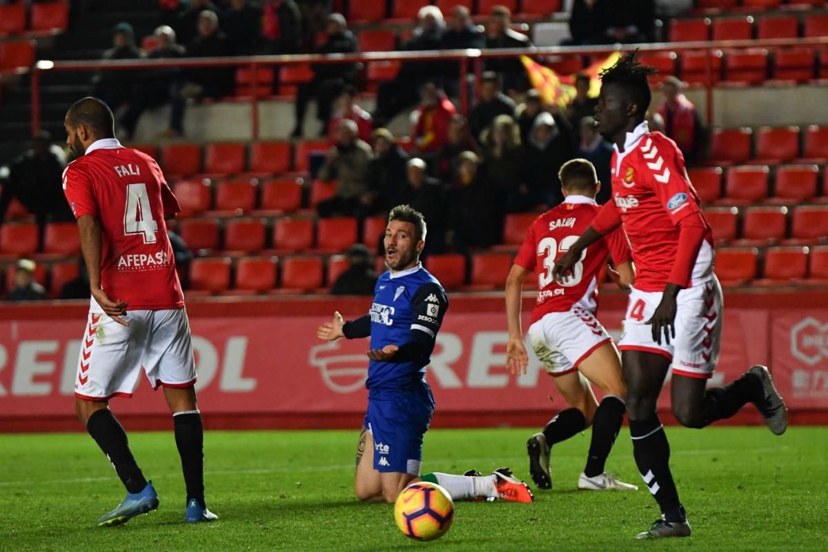 Las imágenes del Nastic-Córdoba C.F.