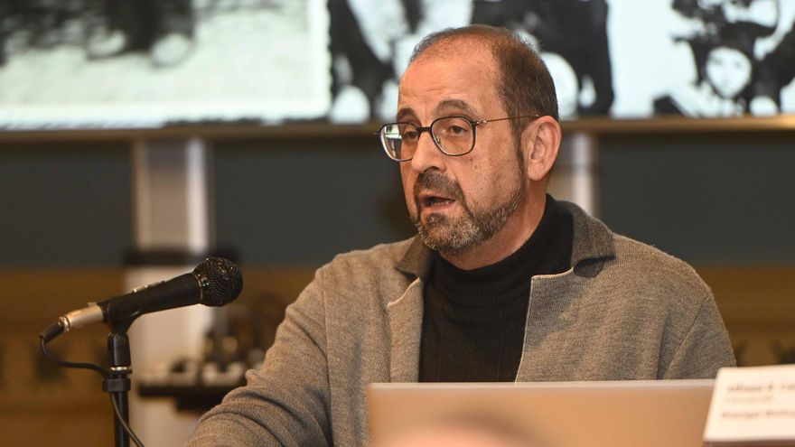 Henrique Monteagudo, único candidato a presidir a Real Academia Galega