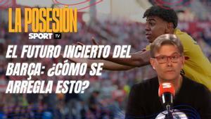 La Posesión 1x18 - El futuro incierto del Barça, en Youtube