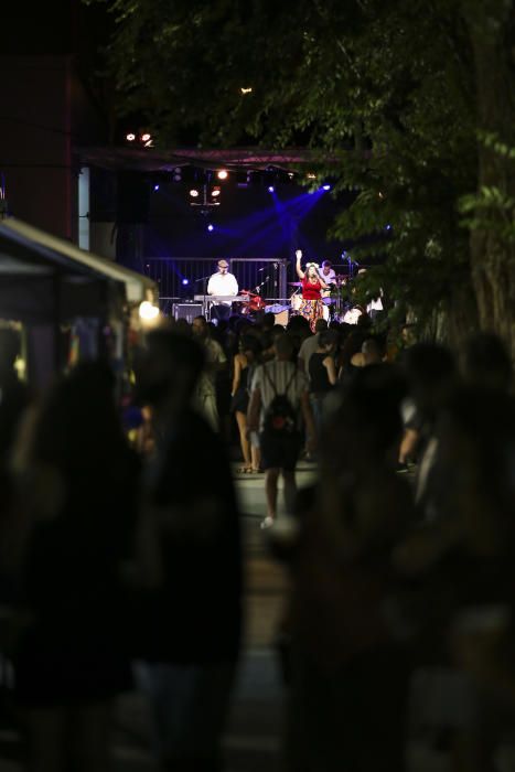 El festival Étnico Mestizaje regresa a Sax ante un gran público