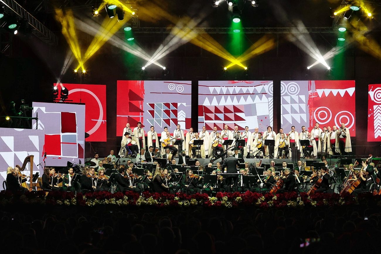 Concierto de Navidad de Puertos de Tenerife