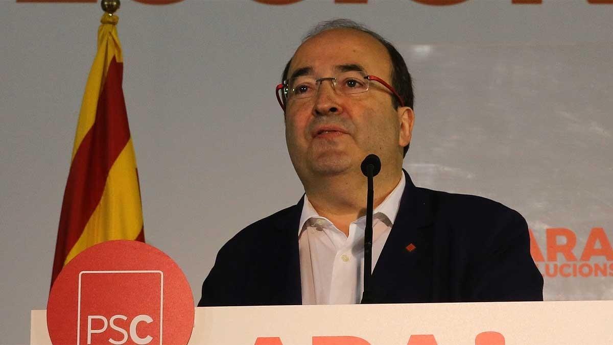 Miquel Iceta. Miquel Iceta.