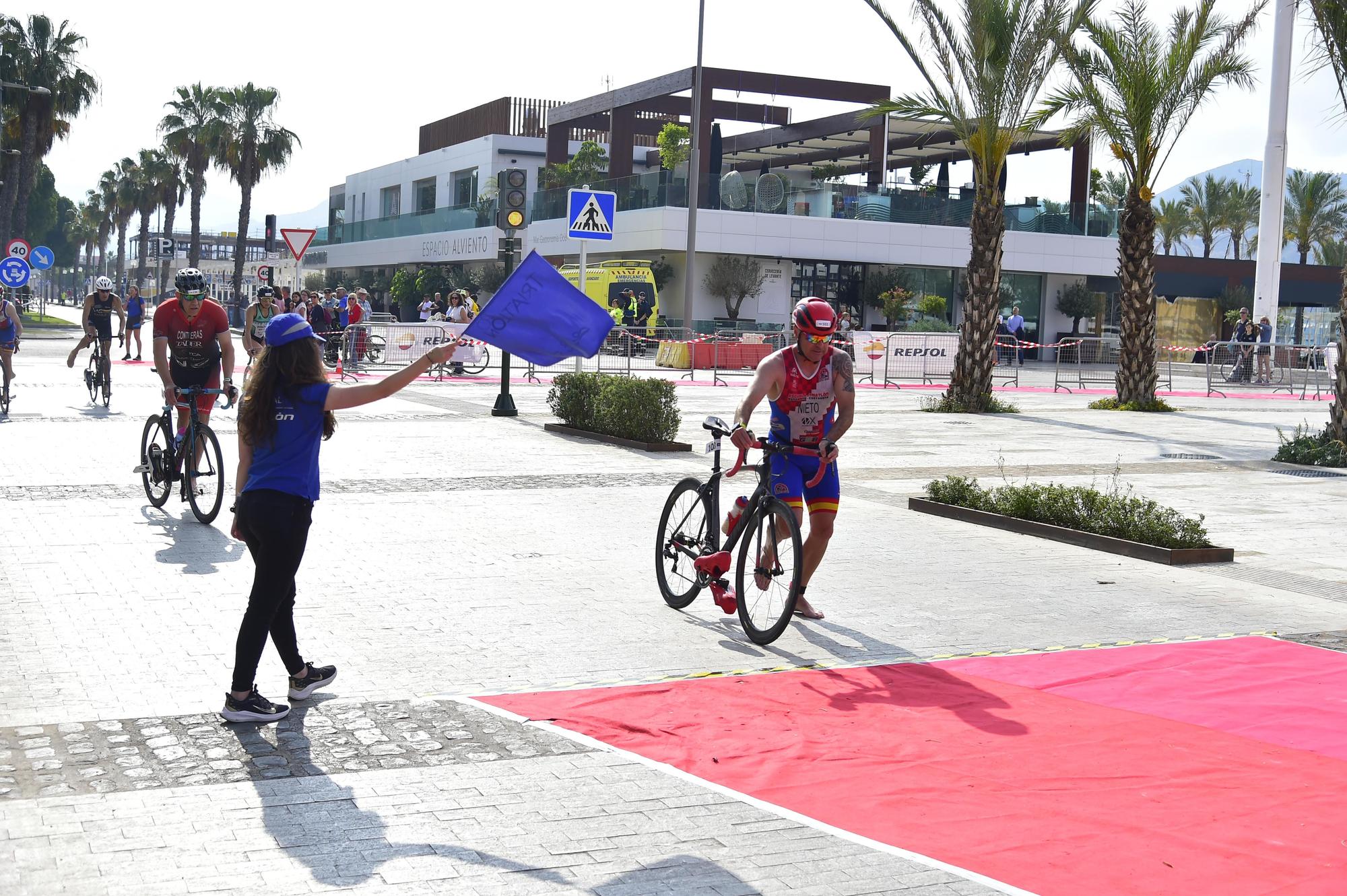 Las mejores fotos del Triatlón Ciudad de Cartagena 2023.