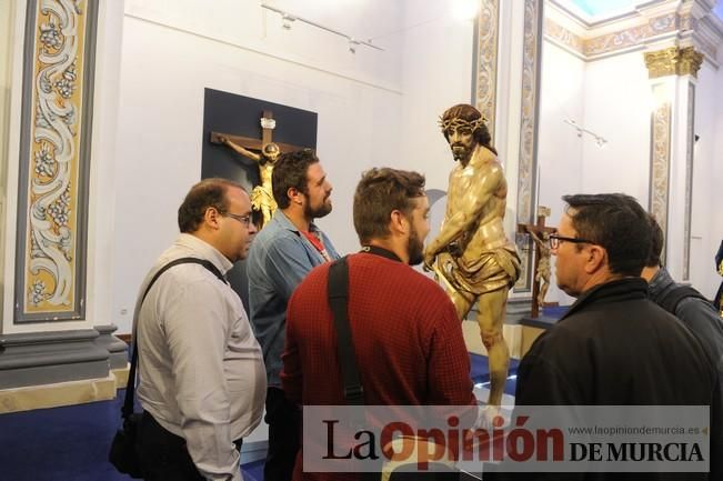 Exposiciones por el Congreso de Cofradías de Murcia