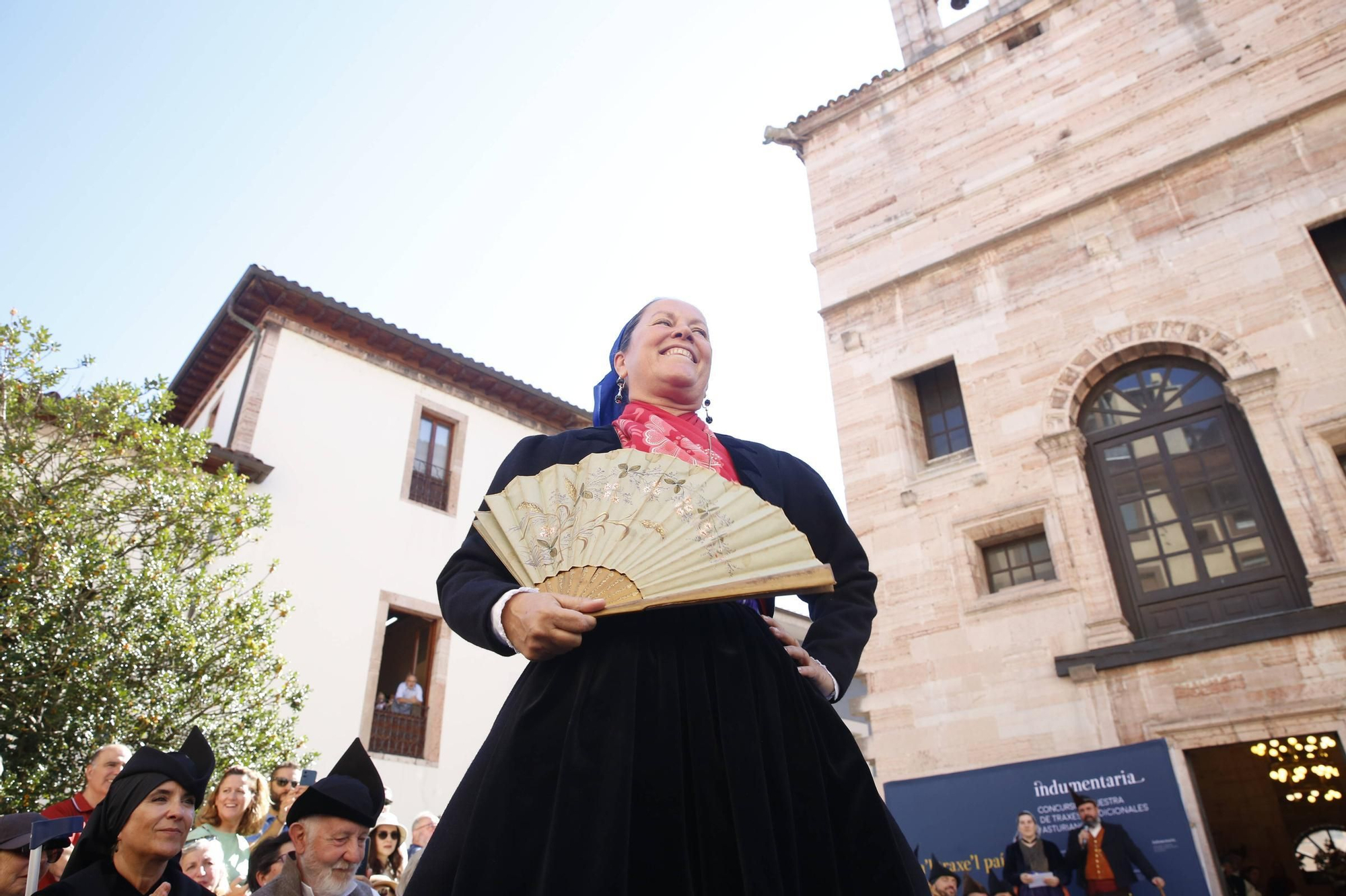 En imágenes: así ha sido el Día'l Traxe'l País en Grado