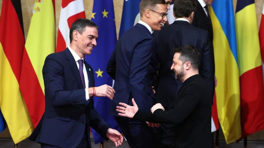 España plantea a la UE financiar la defensa europea con fondos de la Unión ante la &quot;amenaza existencial&quot; rusa