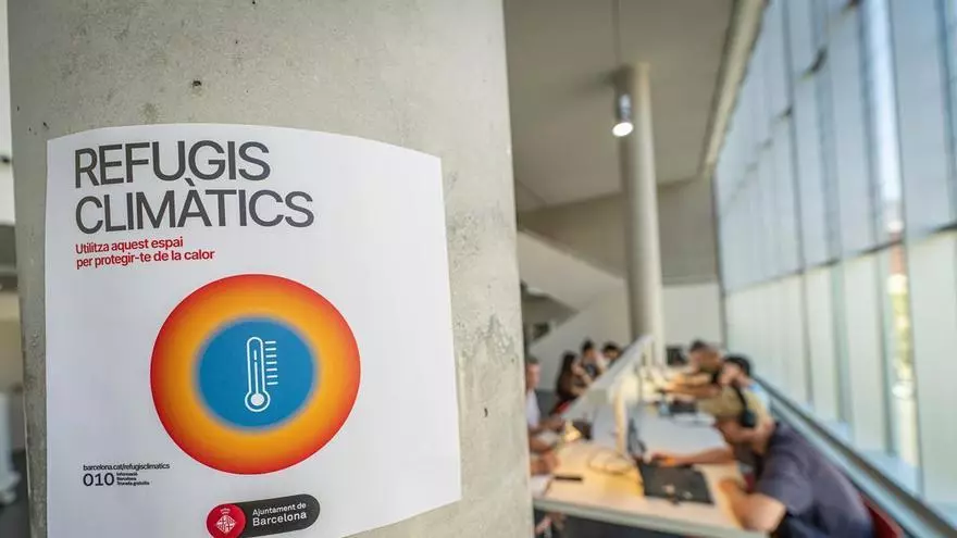 Barcelona supera los 500 refugios climáticos para este verano y refuerza la apuesta de tener uno a 10 minutos a pie