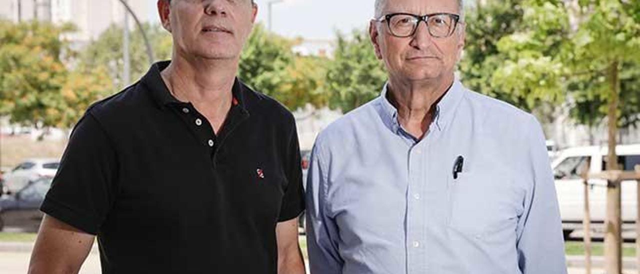 InLos físicos Claudio Mirasso y Maxi San Miguel forman parte del equipo que pilota el IFISC en la UIB.