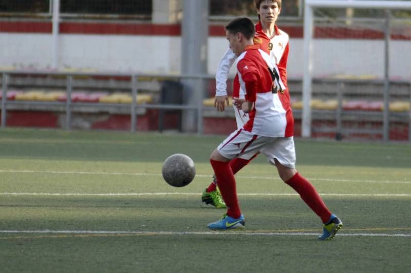 FÚTBOL: Hernán Cortés - Oliver (2º Infantil grupo 2)