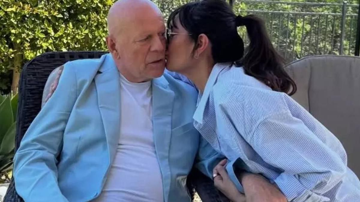 Bruce Willis y Demi Moore