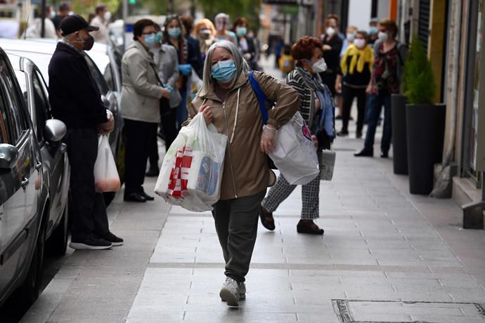 Desescalada A Coruña | Reabren comercio y terrazas