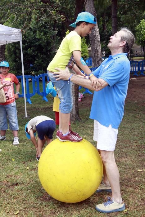 Día del voluntariado de La Caixa