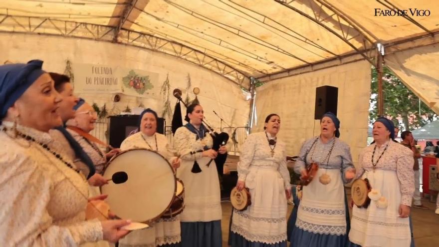 Nadie se resistió a la I Foliada de As Gharbosas