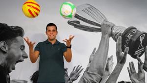 Victor García Verdura, el nuevo árbitro catalán de Primera División.