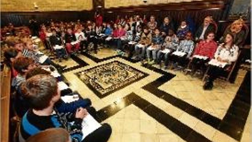 El Consell d&#039;Infants de Girona es constitueix amb 48 nens