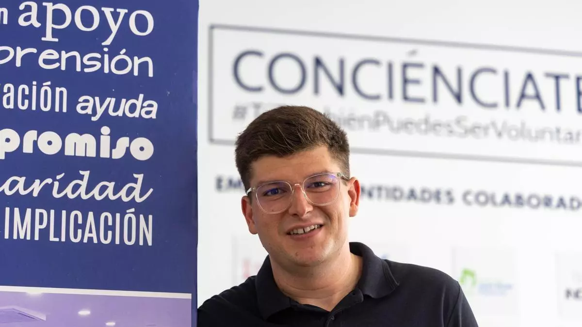 Gorka Chazarra, presidente de la Fundación Conciénciate en Elche: "No se debe girar la cabeza ante la catástrofe del terremoto de Venezuela"