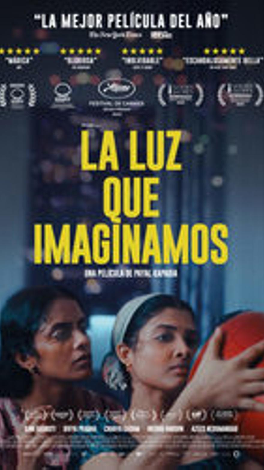 La luz que imaginamos