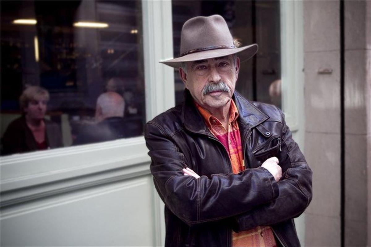 El dibujante Carlos Romeu.