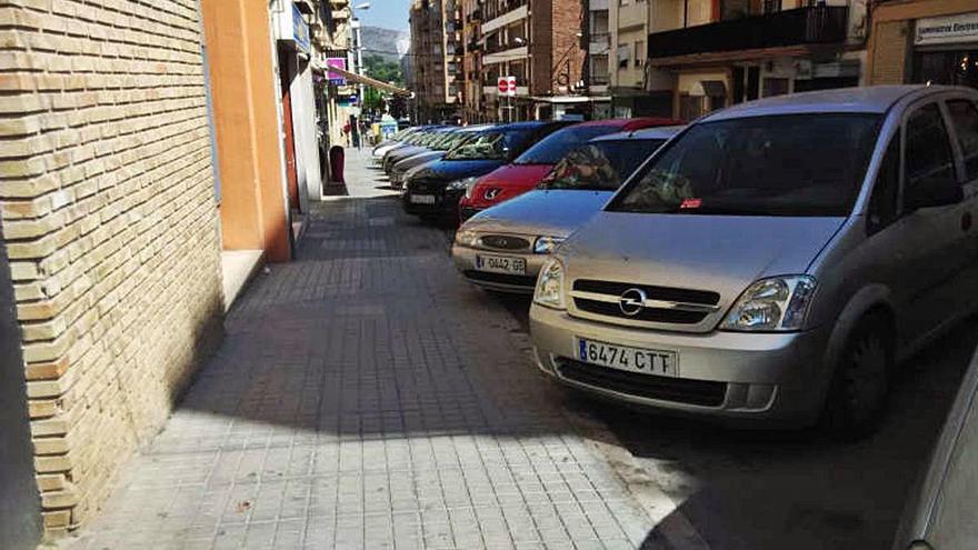 Imagen de archivo de la zona, cuya preponderancia del automóvil se quiere revertir.