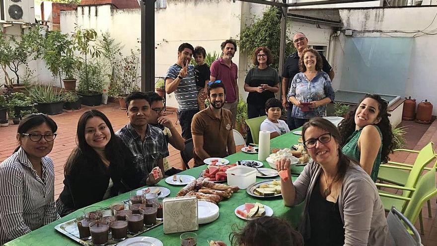 Una celebració de la Festa dels Dinou Dies