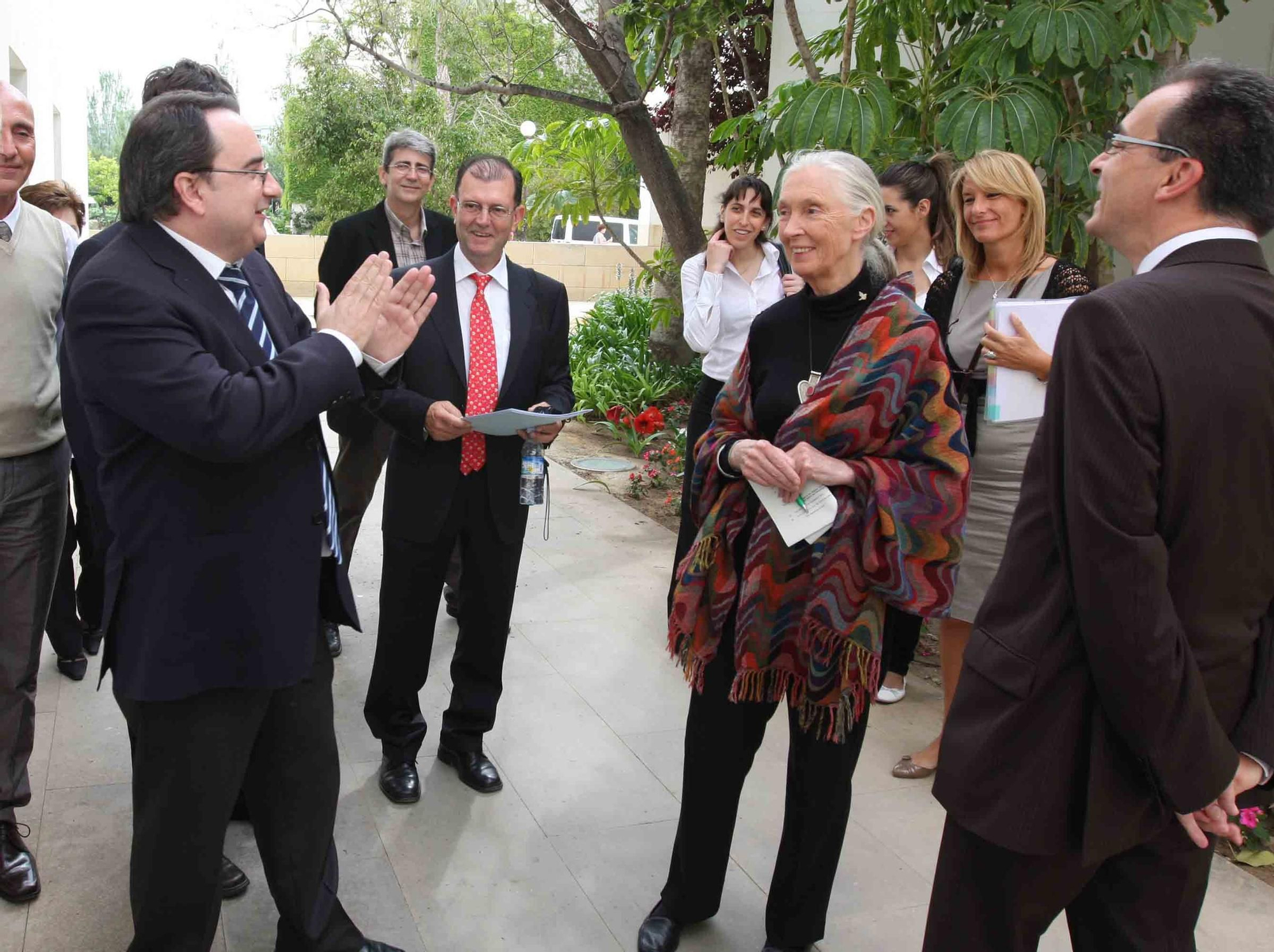 Fallece Jane Goodall, madrina de Primadomus y ‘honoris causa’ por la Universidad de Alicante
