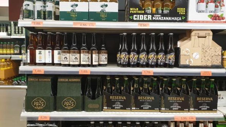 La cerveza artesana de los Serratosa llega a Mercadona y se expande en El Corte Inglés
