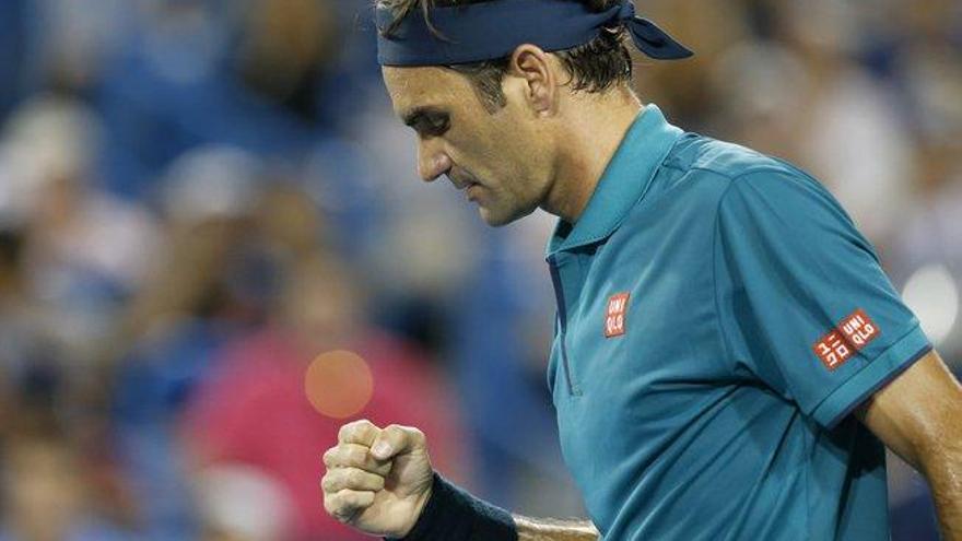 Federer superó al argentino Londero en el Masters 1000 de Cincinnati