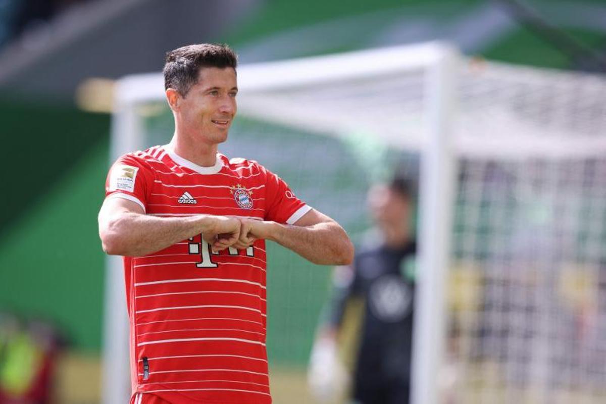 Las lágrimas de 'despedida' de Lewandowski con el Bayern que ya se han hecho virales