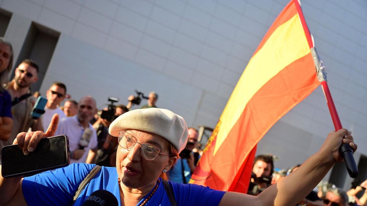 Fallida manifestación no autorizada convocada por grupos de ultraderecha en Torre Pacheco
