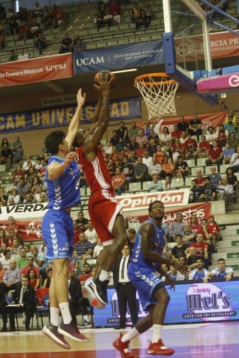Baloncesto: UCAM Murcia - San Pablo Burgos