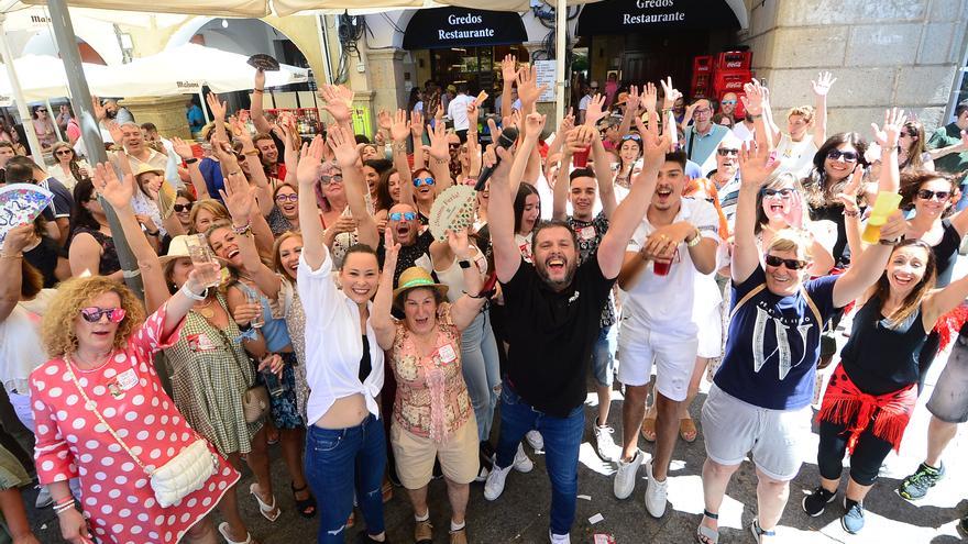 Tímido arranque de las cañas en la feria de Plasencia