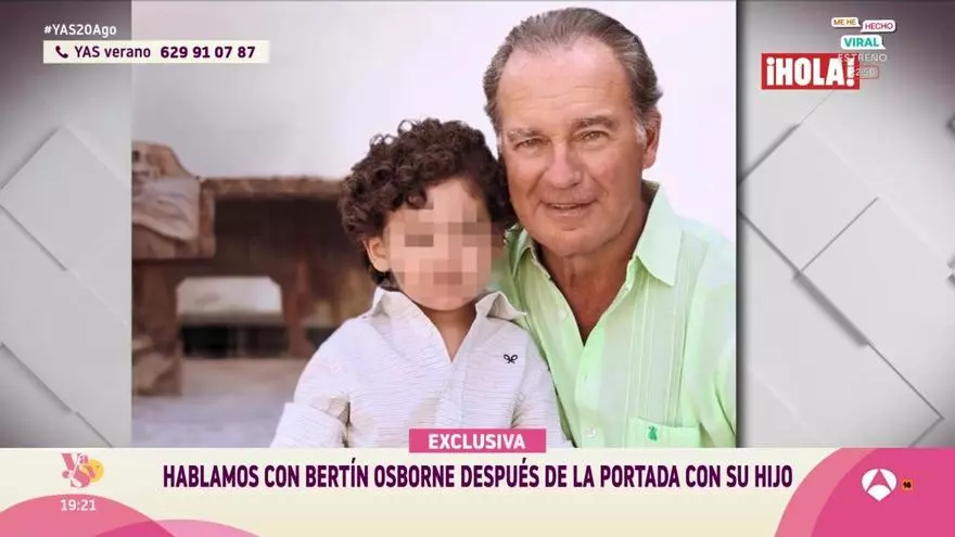 La amiga íntima de Gabriela Guillén cuenta todos los detalles de la última paternidad de Bertín Osborne: "Tenía que salir en algún momento"