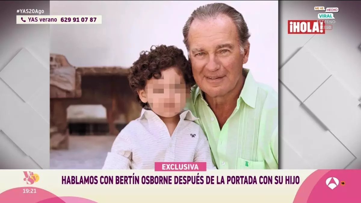 La amiga íntima de Gabriela Guillén cuenta todos los detalles de la última paternidad de Bertín Osborne: "Tenía que salir en algún momento"
