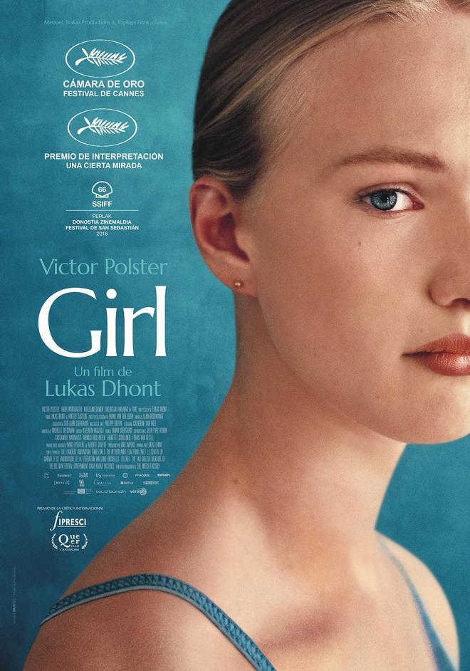 Cartel de 'Girl', en español