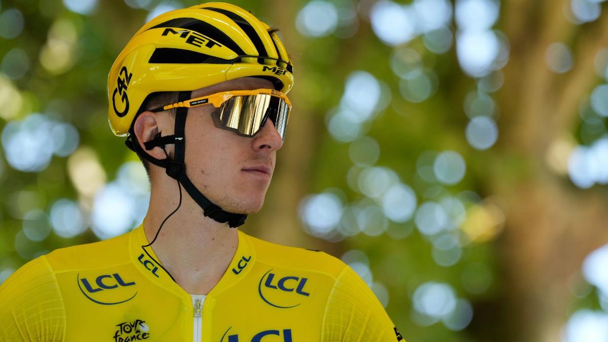 Tadej Pogacar se mantiene al frente de la clasificación general del Tour de Francia 2025 tras la etapa 9